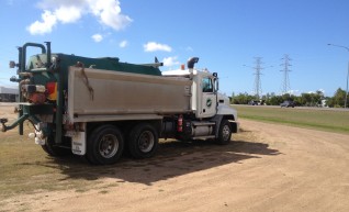 12,000L Water Cart for wet hire 1