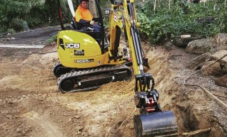 2.5T JCB Excavator  1