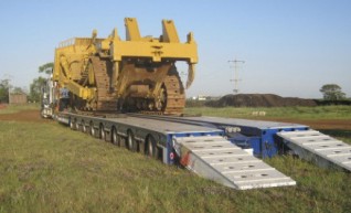 3 x 100T Low Loaders 1