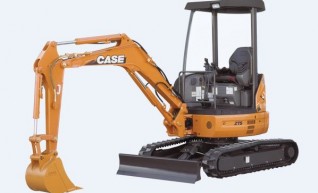 3.5T CASE Excavator  1
