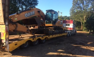30T Case Excavator w/GPS 1