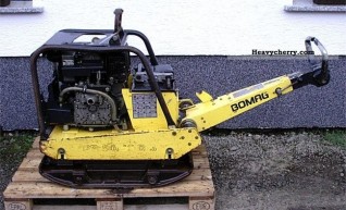 50/52 D-3 Bomag Compaction Plate 1