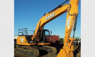Case CX210B 21 Ton Excavator 1