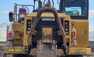 Caterpillar 637G Scrapers 1