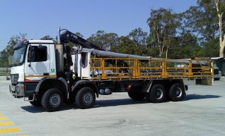 Crane Trucks (Front Mount) 1