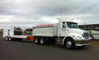 Freightliner 10m Tipper & Trailer Combo - Any Location Available 1