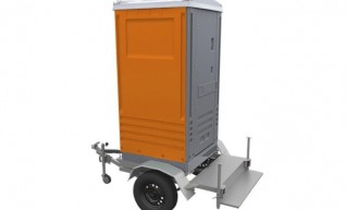 Portable Toilet - Trailer Mounted 1