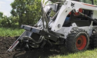 Skid Steer Loader - 12in Trencher (Attachment Only) 1