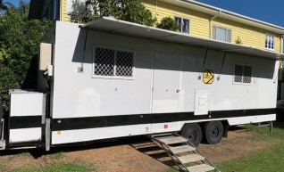 Mobile Accommodation - Trailer Mounted 1