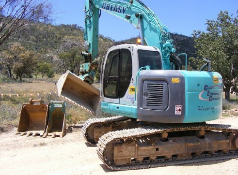 20 ton excavator 2