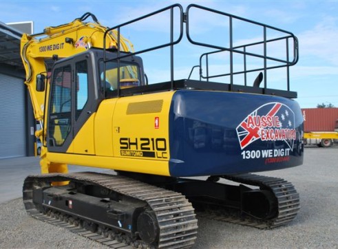 22T SH2100 Sumitomo Excavator - Mine Spec - Late Model - Many Available 2