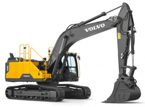 25T Volvo Excavator