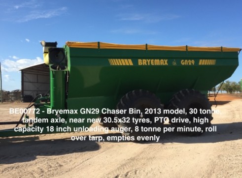 30 Tonne Bryemax Chaser Bin