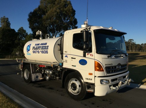 4,000-20,000L Water Trucks