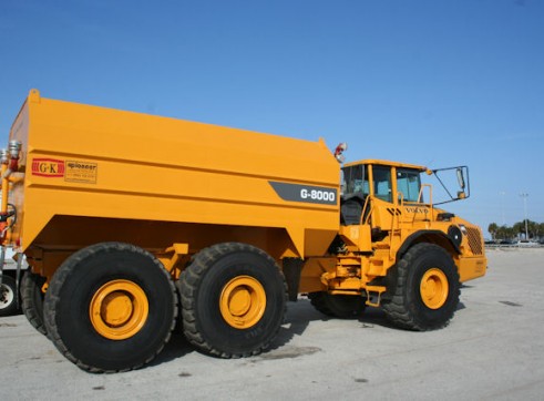 40 KL Volvo A40E Articulated Water Truck