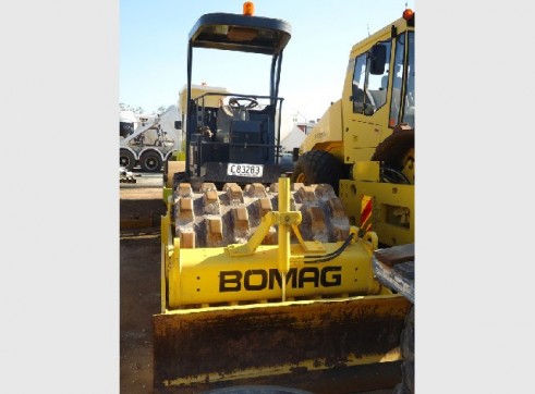 6 Tonne Bomag BW145PDH-3 Pad Foot Roller