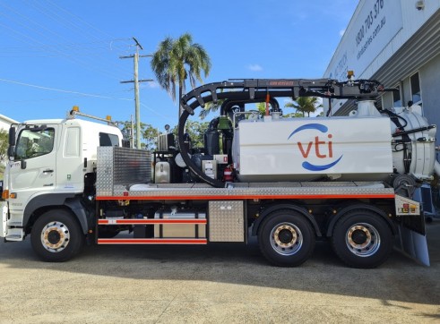 6,300L Vacuum Excavation Truck