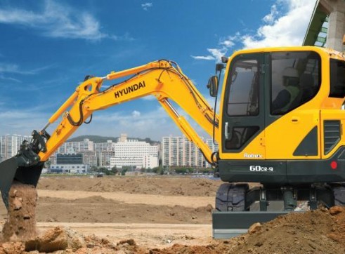 6T Excavator Hyundai R60CR-9 2