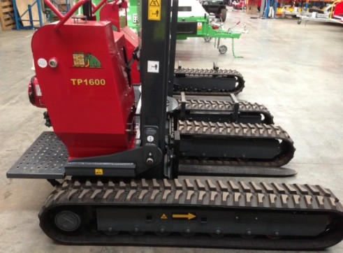 Hades Tracked Fork Lift- with track widening 2