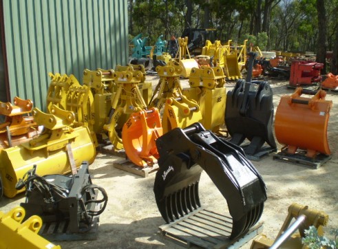 Manual & Hydraulic Grabs 3 ton - 80 ton HIRE OR SALE