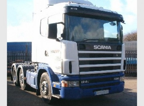 Prime Mover Scania 420hp, 60T