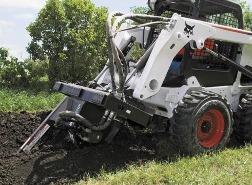 Skid Steer Loader - 12in Trencher (Attachment Only)