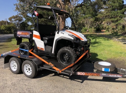Trailers for Hire Buggy Trailer 1