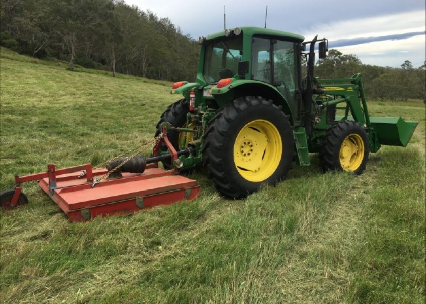 Tractor Slashing - Vegetation Management - Tillage & Seeding - Planting 5
