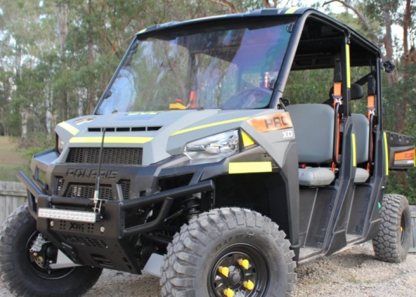ATV/UTV BUGGY HIRE Polaris Ranger 4-6 Seater - Mine Spec for hire 1