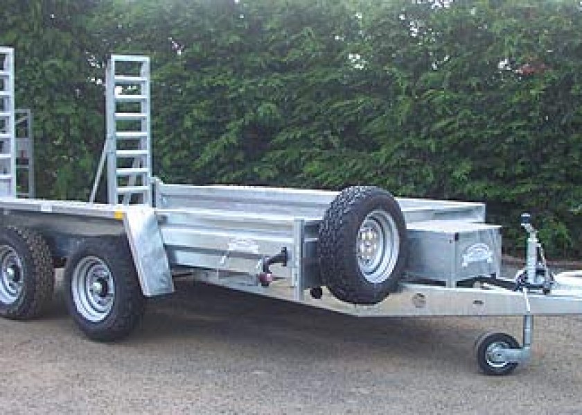 Plant Trailers suitable for Ride-On Sweepers 1