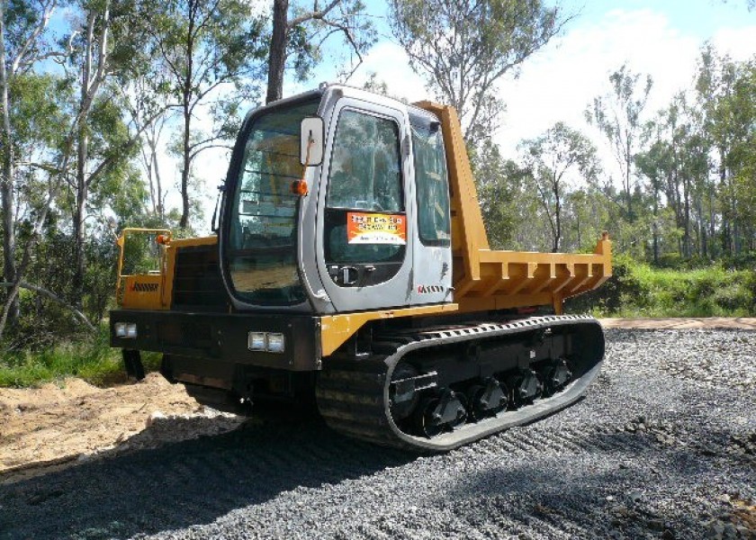 Rubber Tracked Dump Truck  1