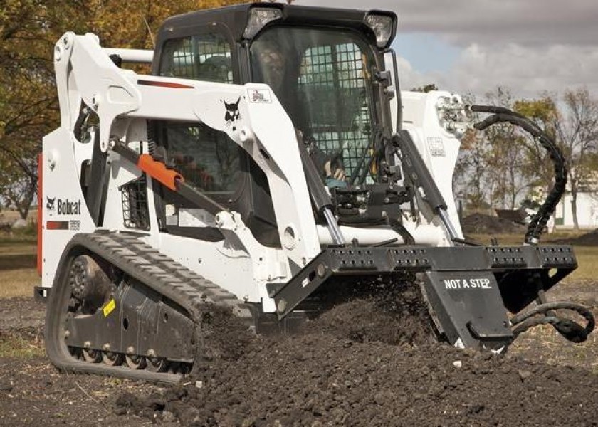 Skid Steer Loader - 6in Trencher (Attachment Only) 2