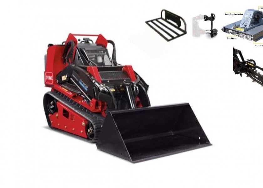 Toro TX1000 Wide Compact Loader 1