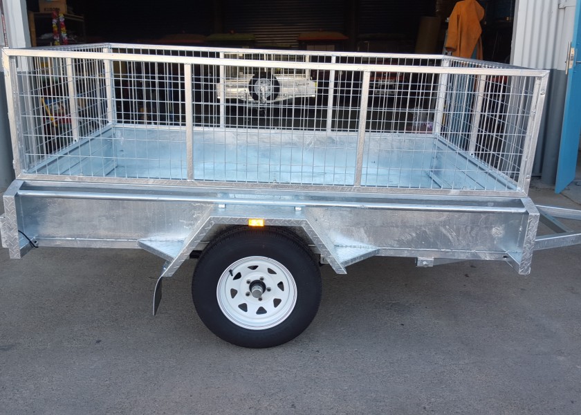 Trailers for Hire Buggy Trailer 4